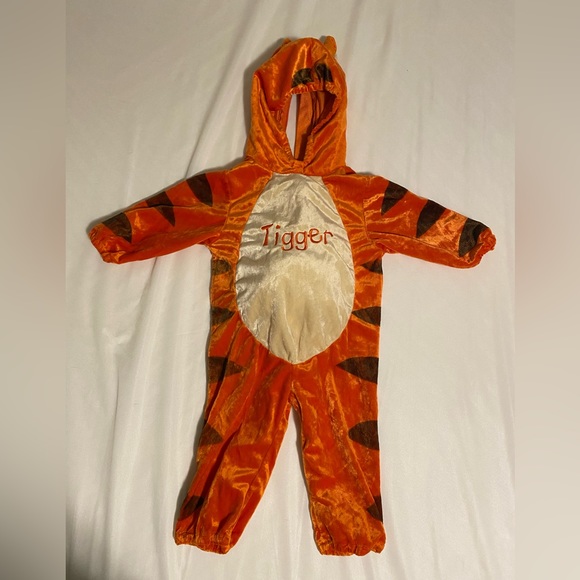 Disney Baby TIGGER one-piece Halloween costume, 18mn - Picture 1 of 5